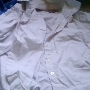 White button shirt